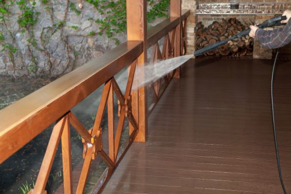 Porch Dirt Removal in Arroyo Grande