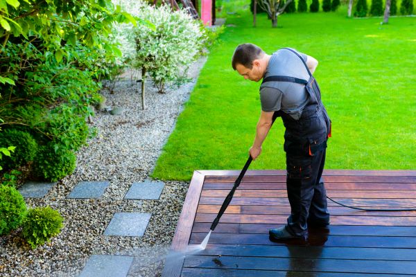 Terrace Washing in Arroyo Grande
