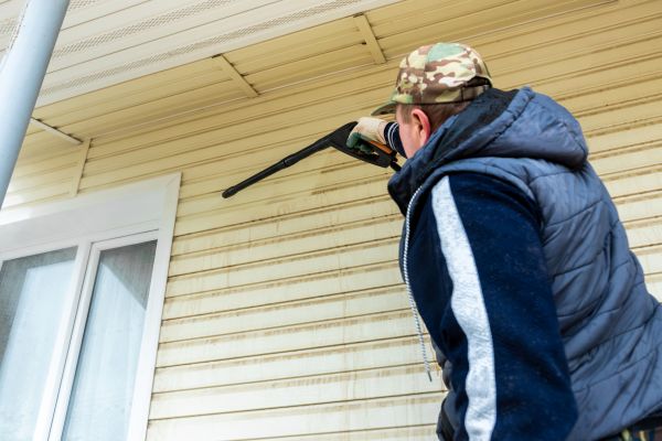 Vinyl Siding Pressure Cleaning in Arroyo Grande