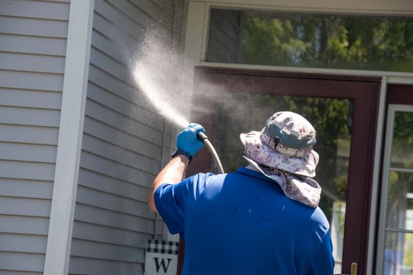 Siding Pressure Washing in Arroyo Grande