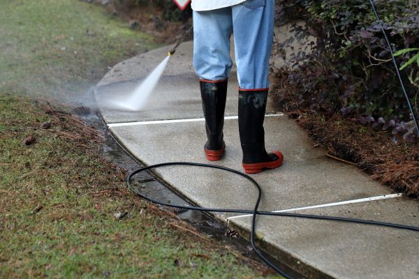 Sidewalk Pressure Cleaning in Arroyo Grande