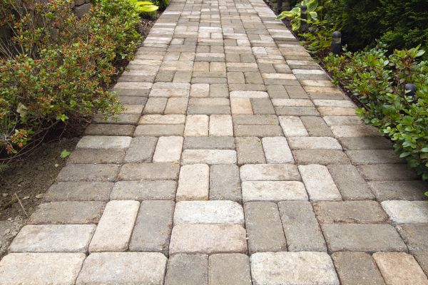 Paver Walkway Cleaning in Arroyo Grande
