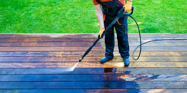 Terrace Pressure Washing in Arroyo Grande