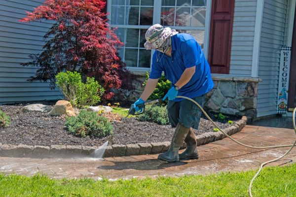 Brick Walkway Cleaning in Arroyo Grande