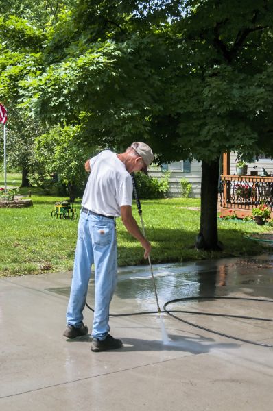 Driveway Concrete Cleaning in Arroyo Grande