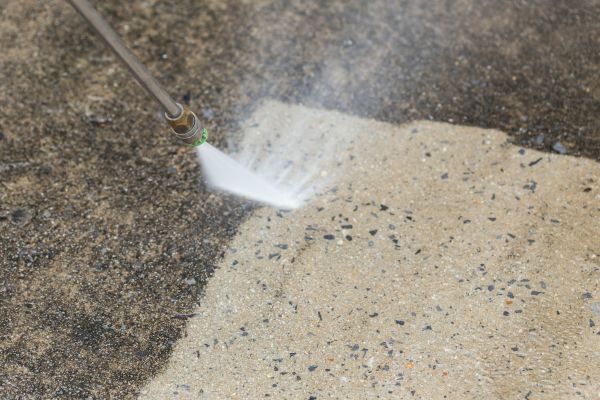 Deck Concrete Cleaning in Arroyo Grande