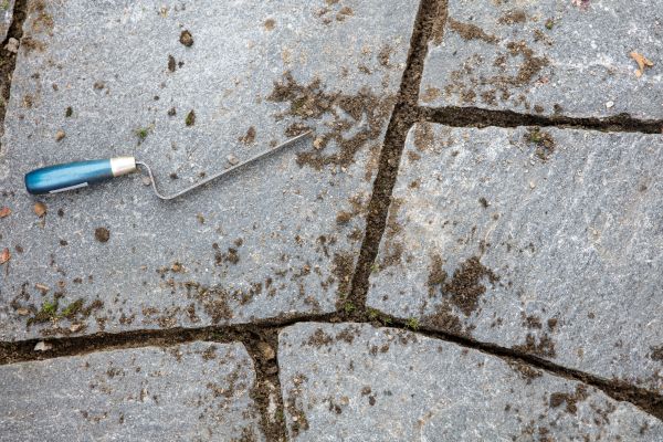 Flagstone Patio Cleaning in Arroyo Grande