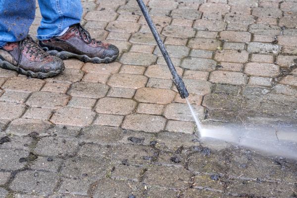 Stone Patio Cleaning in Arroyo Grande