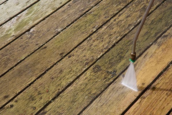 Deck Mold Removal in Arroyo Grande