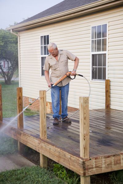 Deck Mold Cleaning in Arroyo Grande
