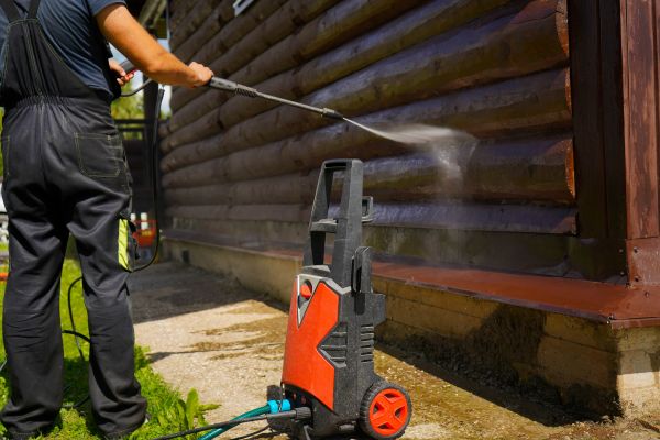 Cabin Pressure Washing in Arroyo Grande