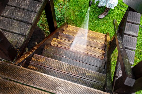 Wood Power Washing in Arroyo Grande